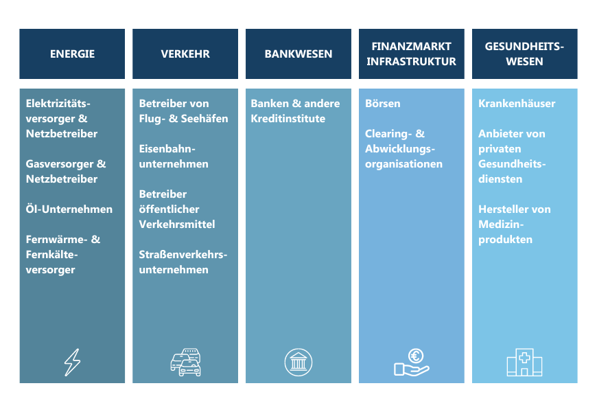 Unternehmen NIS-2-Richtlinie Teil 1 | audius