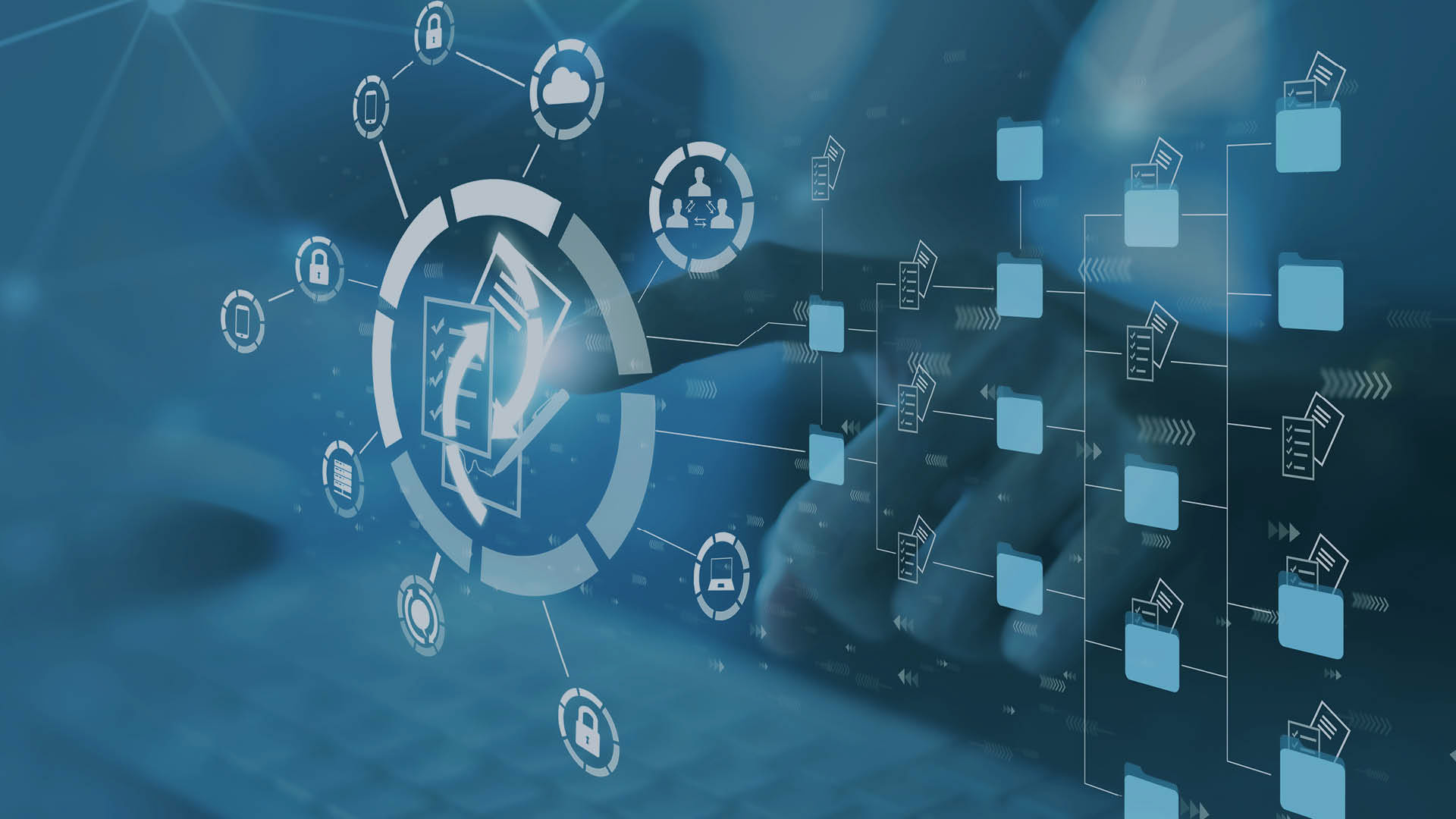 Darstellung konfigurierbarer Reports mit dynamischer Datenstruktur und individueller Dokumentenverteilung